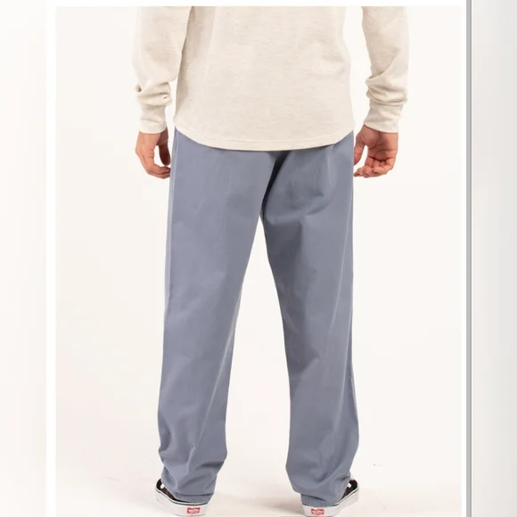 RSQ | Tilly's | Men's Baggy Chino Pants | Dusty Blue | 30x30 | NWT - Picture 5 of 12
